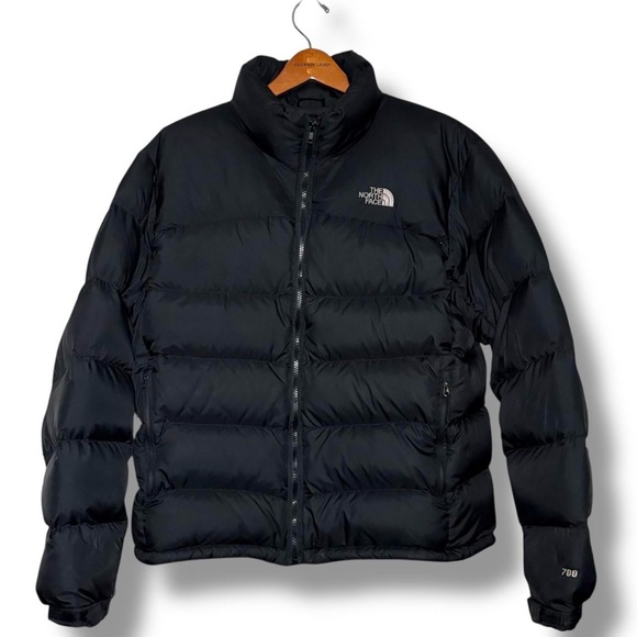 The North Face Other - The North Face 700 Nuptse 2 Down Full Zip Puffer Jacket Black